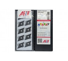 Твердосплавна пластина токарна DCMT 11T302-OF APK1030B AGIR